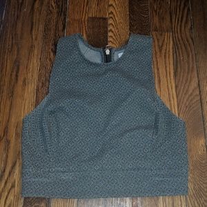 Tank crop top